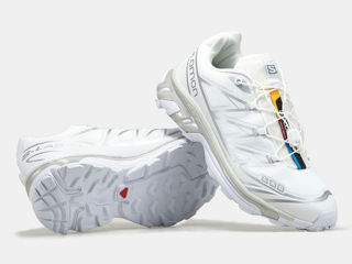 Salomon XT-6 Soft Ground All White Unisex foto 8