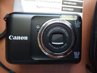 Canon Powershot A800 новый. Отличный фотоаппарат для начинающего фотографа! foto 2