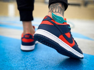 Nike SB Dunk Blue/Red foto 10