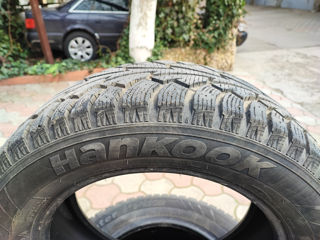 Anvelope Hankook 225/60/R17 starea perfecta protector 90% acuma aduse din Elveţia. фото 6