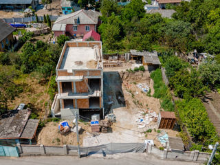 Casa moderna în stil Hi-Tech,3nivele,208mp+3ari,Durlesti foto 1