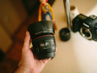 Canon ef 50mm f 1.2 L