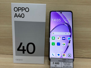 OPPO  A40  128Gb    2680lei