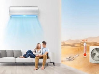 Condiționer Inverter TCL Heat Pump (-30C), R32 + WiFi foto 3