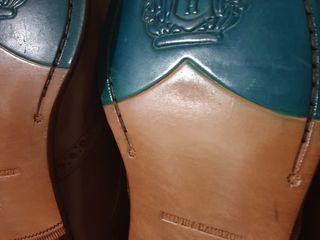 Новые брэндовские кожаные туфли 50.51.52.53.раз foto 6