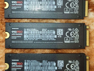 Новые SSD M2 Samsung 990 PRO на 4Tb фото 1