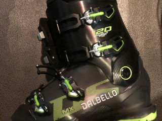 Dalbello DS MX 120 Ms Trans/Negru, Ghete de schi pentru bărbați