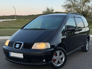 Seat Alhambra, 2008 г.