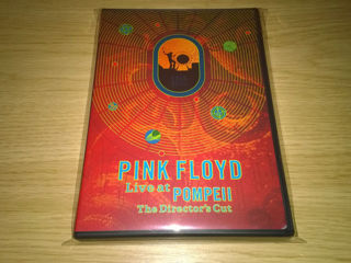 DVD Pink Floyd: Live at Pompeii, NTSC, All Regions, DVD-9 (Made in The US)