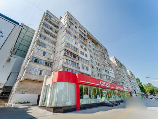 2-х комнатная квартира, 80 м², Ботаника, Кишинёв