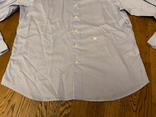 Roberto Cavalli Men Dress Shirt Size US45 EU55 Neck 18 NEW foto 7