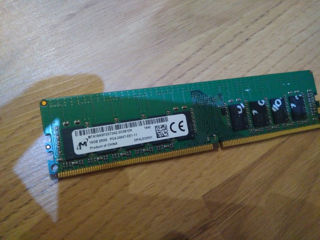 RAM DDR4 16GB ECC Server Micron foto 1