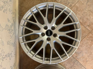 Оригинальные диски Audi R20, 5x112, 9J, ET52 foto 2