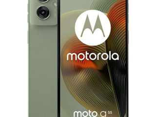 Motorola Moto G55 5G 8/256GB Smokey Green Nou original foto 2