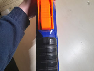 Оригинальный пистолет Nerf Elite на 8 пулек foto 2