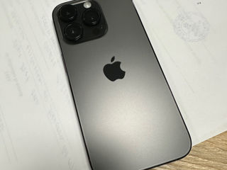 iPhone 14pro 256 gb black foto 3