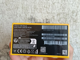 Xiaomi Poco C65 256/8 GB. Nou! foto 2