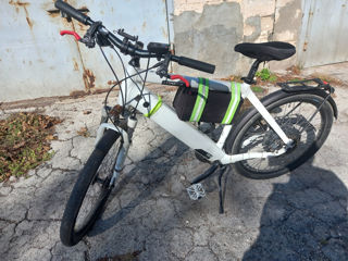 Biciclete electrice pliabila Zundap E Bike Электровелосипед Stromer ST1 E-Bike 52 km/h foto 8