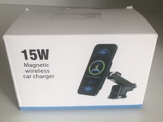 Suport magnetic pentru Telefon autoMag Safe pentru iPhone 13/13 Pro Max/13 Mini/ 12 Pro Max12 Pro foto 7