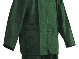 Costum impermiabil Carina - verde / Carina / BE-06-002 Водонепроницаемый костюм с капюшоном зеленый