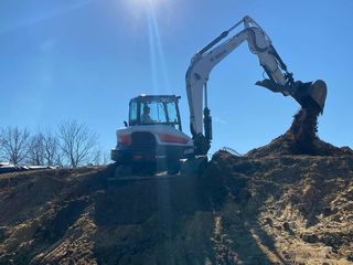 Excavator Bobcat E35