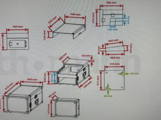 RACK - Laptop Flyht Pro L-Rack 6U/7U SF11 foto 2