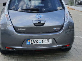 Nissan Leaf foto 8