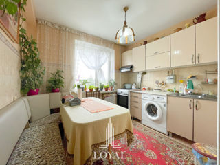 2-х комнатная квартира, 63 м², Старая Почта, Кишинёв