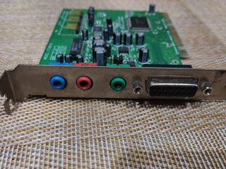 Placa de sunet. Creative Sound Blaster PCI (CT-4810) Sound Card