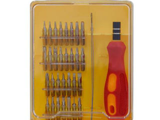 Trusa surubelnite Apcer SPT-BITS-32, Yellow foto 1