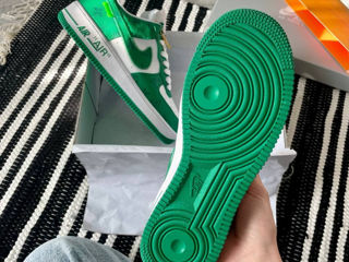 Nike Air Force 1 Low x Louis Vuitton By Virgil Abloh White/Green Women's foto 6