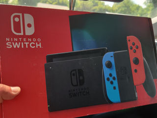 Nintendo Switch - Nou sigilat primit din Europa - 4500Lei foto 2