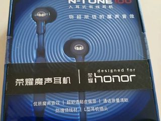 Bluetooth наушники Blitzwolf BW-FYE4, Проводные Monster N-Tune 100 foto 3