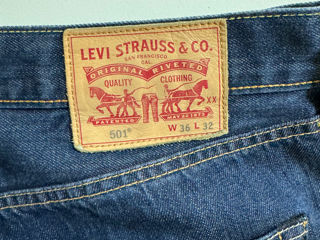 Продам Джинсы Новые - Levi Strauss. Бельцы