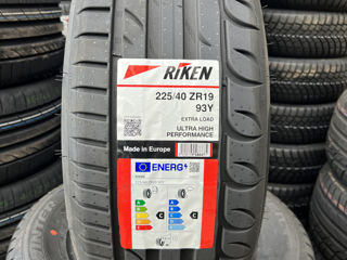 2 шины/ 2 anvelope 225/40 R19 Riken UHP (Michelin Group)/ Доставка, livrare toata Moldova foto 1