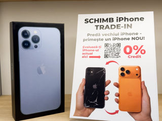 iPhone 13 Pro Max, Обмен iPhone Trade-in, 0% Кредит от 503 лей/месяц!! Быстрая доставка! фото 0