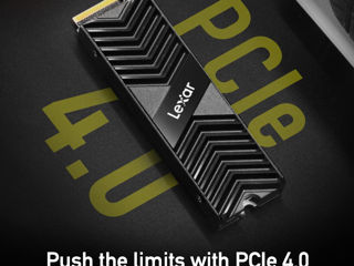 SALE!!! 2TB SSD Lexar NM800 PRO с радиатором M.2 PCIe Gen4x4 NVMe / Speeds Up to 7500MB/s foto 5