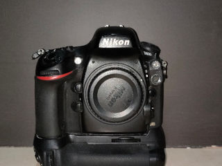 Nikon D800 + Grip + battery EN-EL15