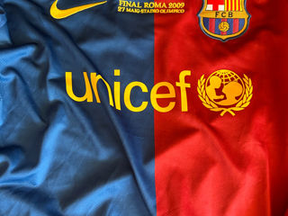 Tricou Barcelona finala ucl 2008/2009