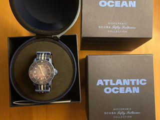 Blancpain X Swatch Blue Ocean foto 1