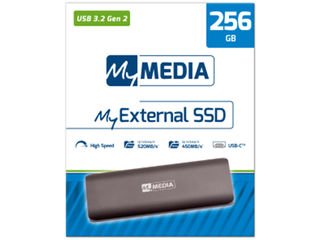 External Sdd Mymedia Myexternal  Ssd Sata Iii 3.2 Geb 2 By Verbatim Cu Garantie 2 Ani foto 2