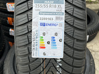 255/55 R18 Kumho Solus 4s (4seasons) M+S / Монтаж , доставка , livrare