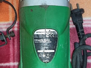 Оригинальная большая болгарка hitachi 2000 watt / 230 мм с плавным пуском, made in japan foto 5