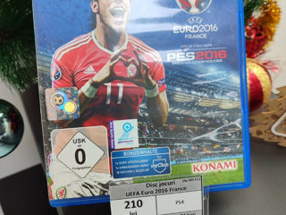 Disc Jocuri Ps4  Uefa Euro2016 France 210 lei