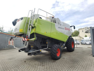 Combina Claas Lexion 580 foto 1