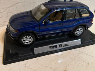 BMW X5 e53 1/18 foto 6