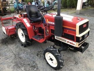 Yanmar F14 4x4,3 cilindri!