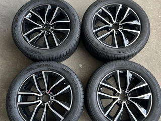 5x112 R18 Mercedes S Classe W223 cu anvelope 255/50 R18