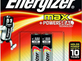 Energizer батарейки. Распродажа остатков. foto 2