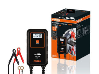 Încărcător inteligent Osram BATTERYcharge 908 12V / 24V 8A (OEBCS908) 620544